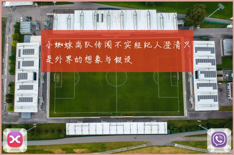 小蜘蛛离队传闻不实经纪人澄清只是外界的想象与假设