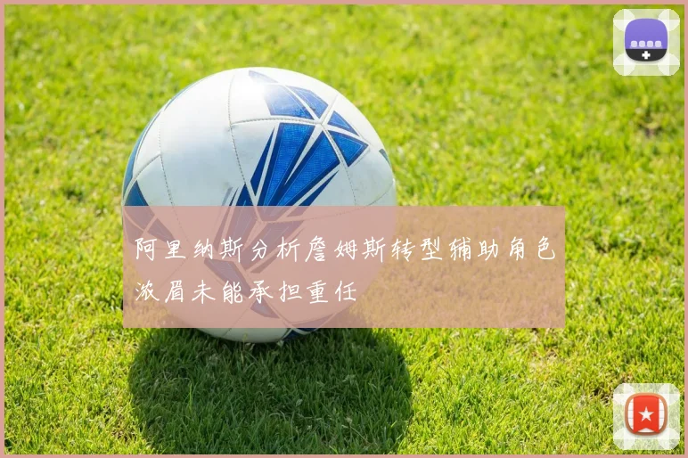 阿里纳斯分析詹姆斯转型辅助角色浓眉未能承担重任