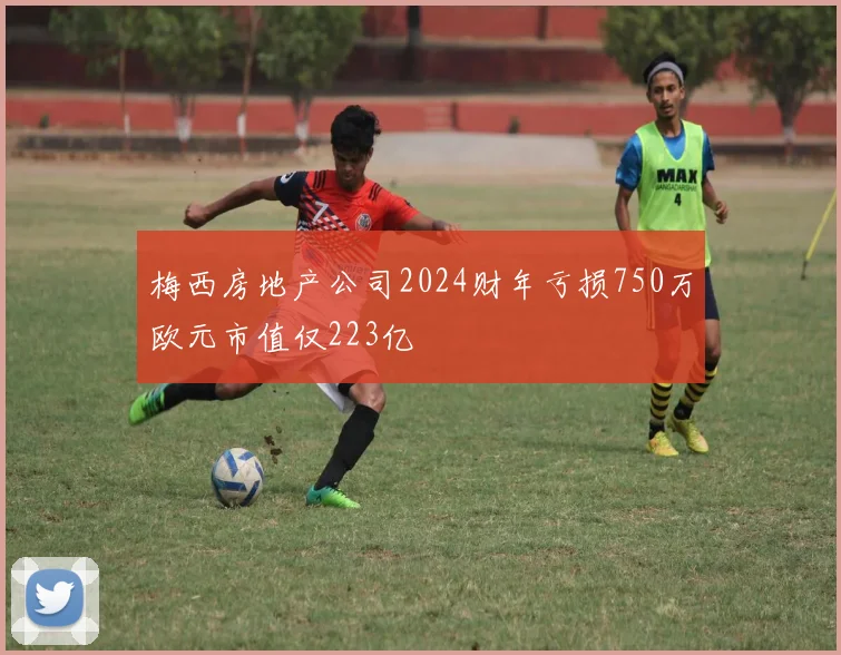 梅西房地产公司2024财年亏损750万欧元市值仅223亿