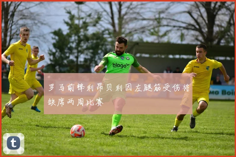 罗马前锋利昂贝利因左腿筋受伤将缺席两周比赛