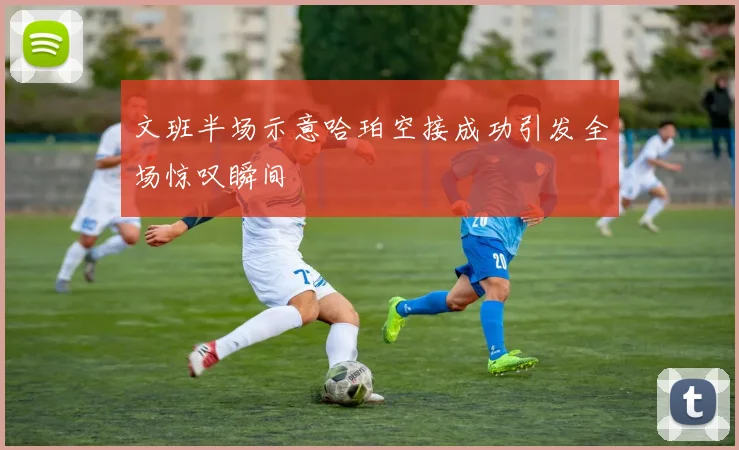 文班半场示意哈珀空接成功引发全场惊叹瞬间